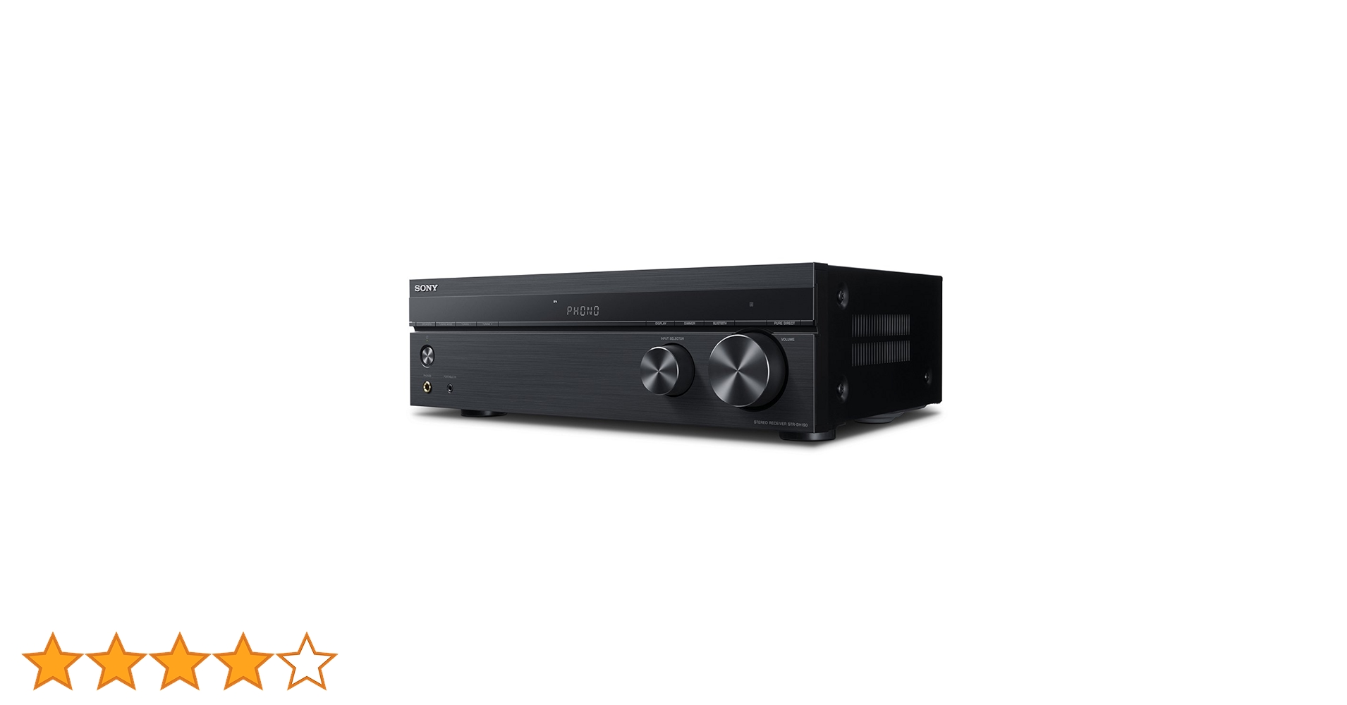 Amazon.co.jp: ソニー ステレオアンプ Bluetooth フォノ入力対応 STR